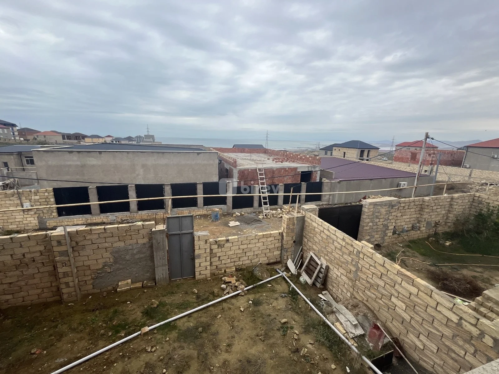 5 otaqlı həyət evi, Badamdar q., Badamdar qəsəbəsi, Səbail rayonu — şəkil 8