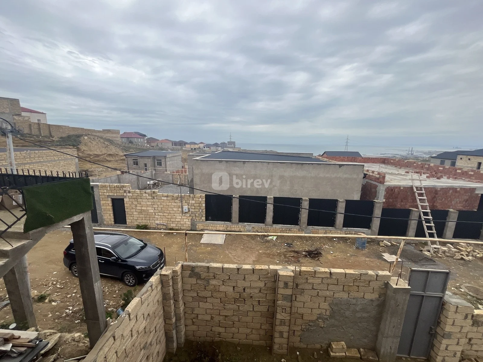 5 otaqlı həyət evi, Badamdar q., Badamdar qəsəbəsi, Səbail rayonu — şəkil 9