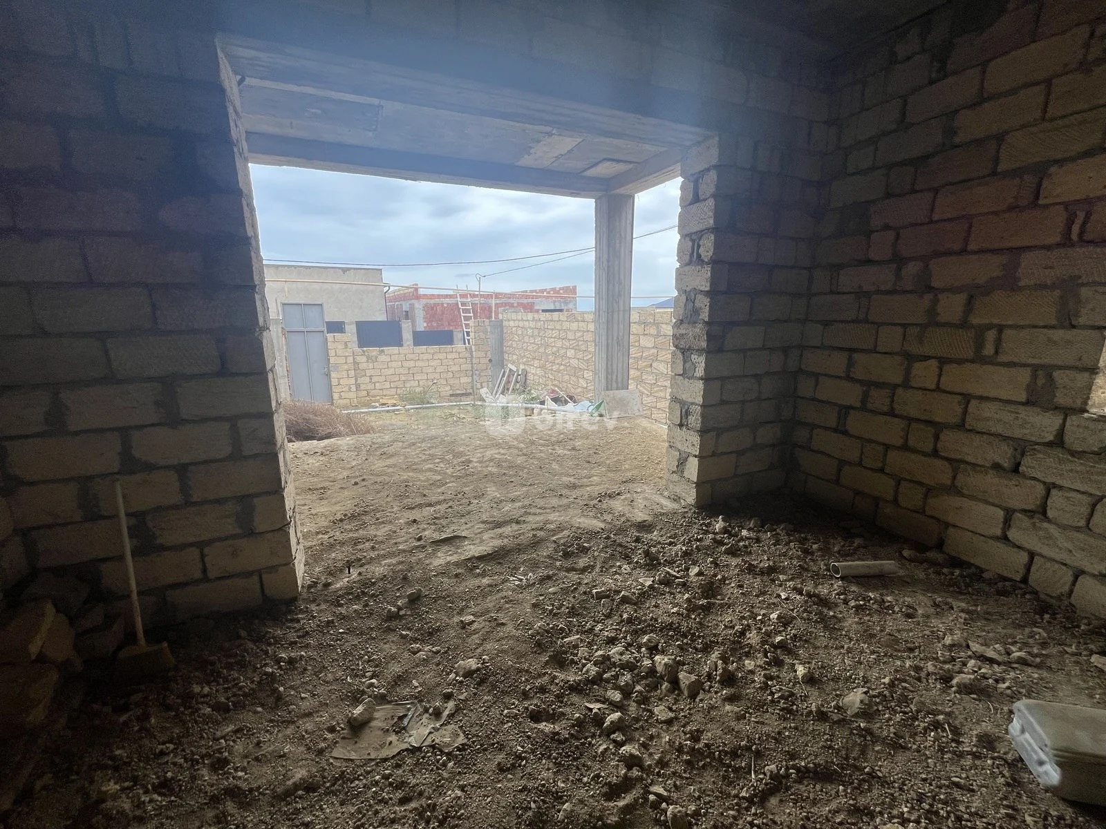 5 otaqlı həyət evi, Badamdar q., Badamdar qəsəbəsi, Səbail rayonu — şəkil 16