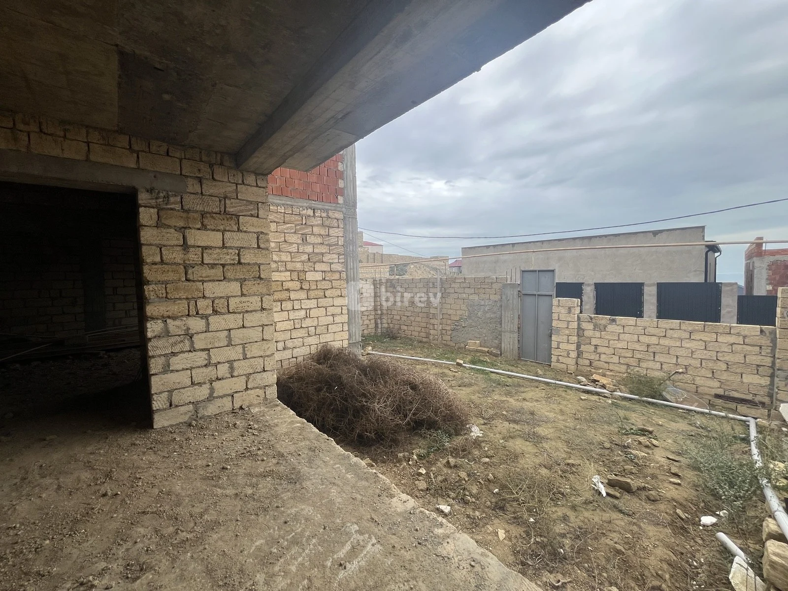 5 otaqlı həyət evi, Badamdar q., Badamdar qəsəbəsi, Səbail rayonu — şəkil 17