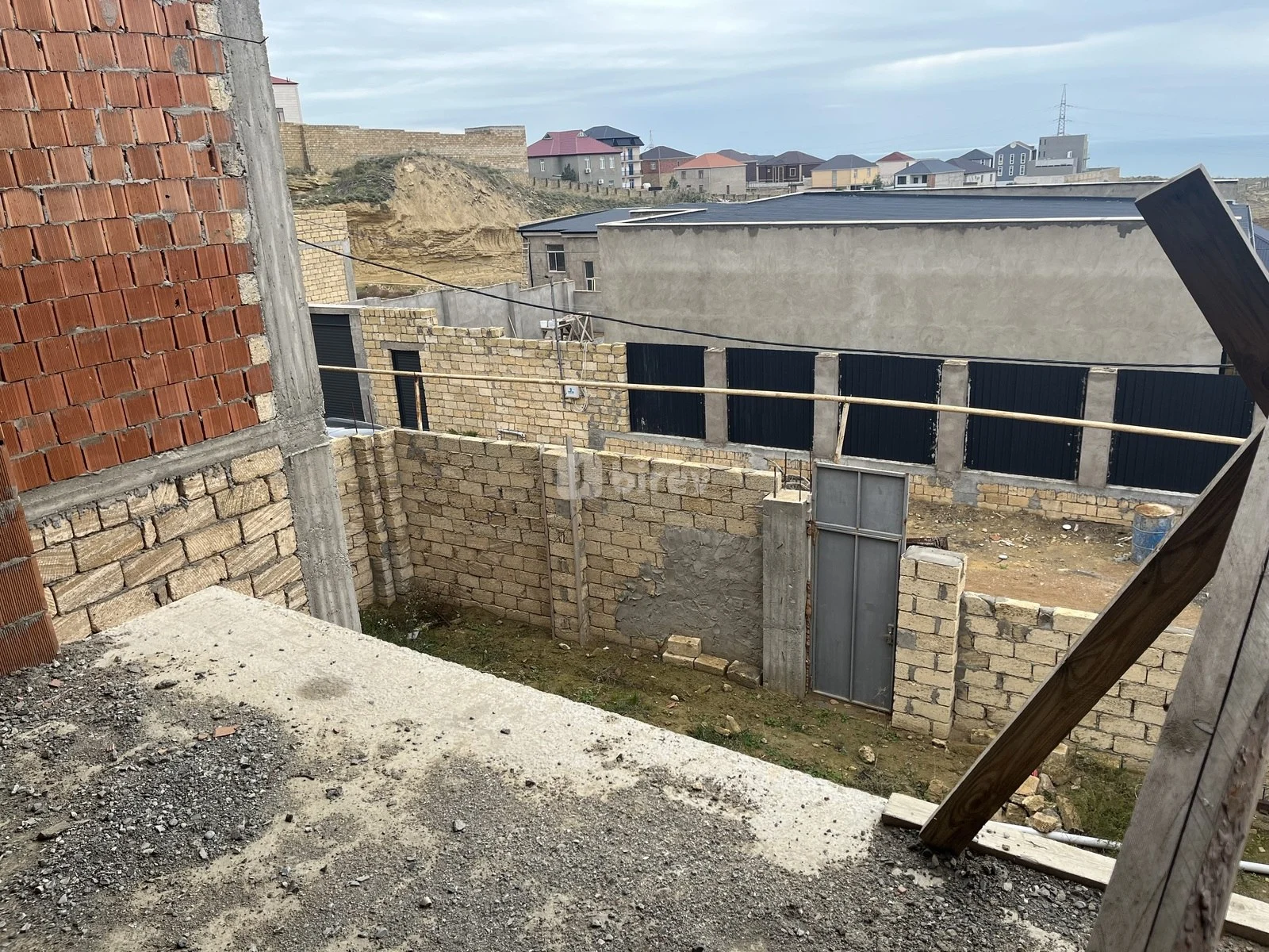 5 otaqlı həyət evi, Badamdar q., Badamdar qəsəbəsi, Səbail rayonu — şəkil 21