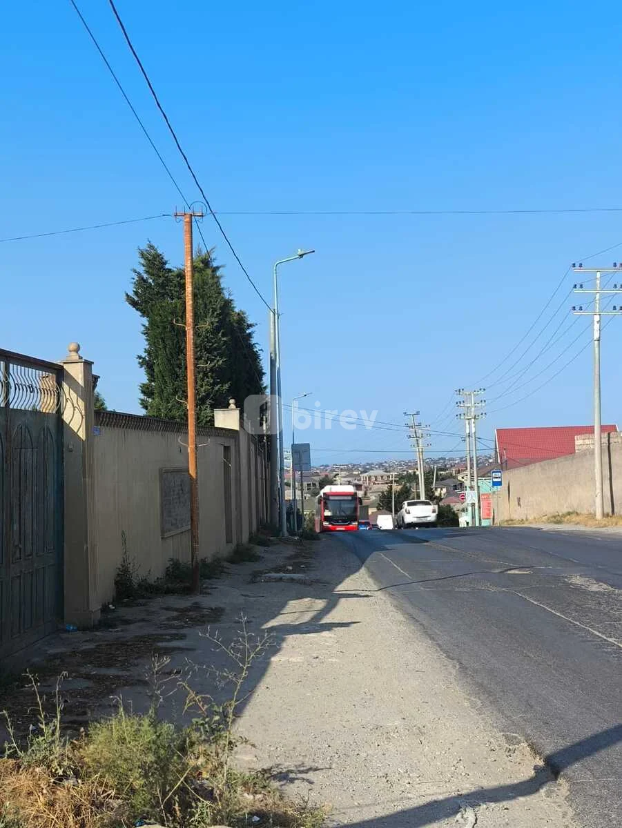 10 sot torpaq, Saray q., Məhəmməd Əmin Rəsulzadə küçəsi, Abşeron rayonu — şəkil 2