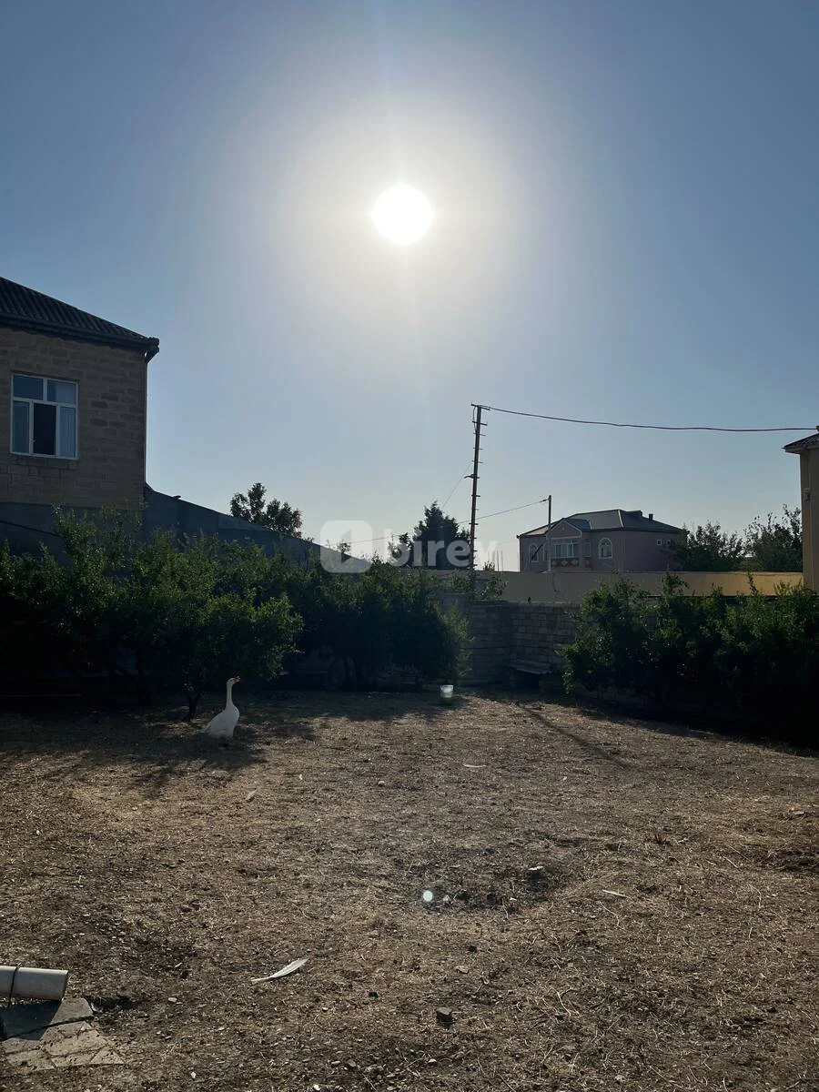10 sot torpaq, Saray q., Məhəmməd Əmin Rəsulzadə küçəsi, Abşeron rayonu — şəkil 4