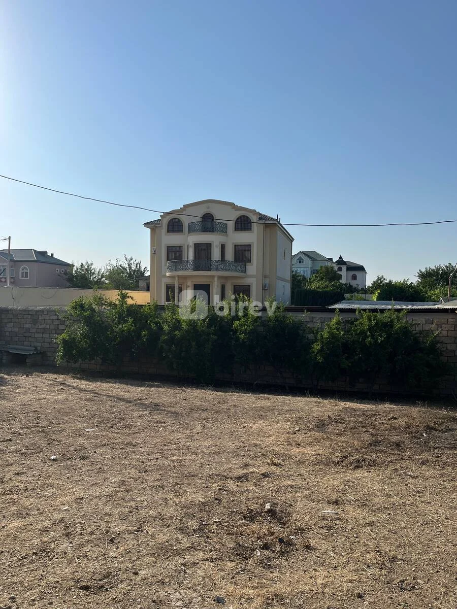 10 sot torpaq, Saray q., Məhəmməd Əmin Rəsulzadə küçəsi, Abşeron rayonu — şəkil 5