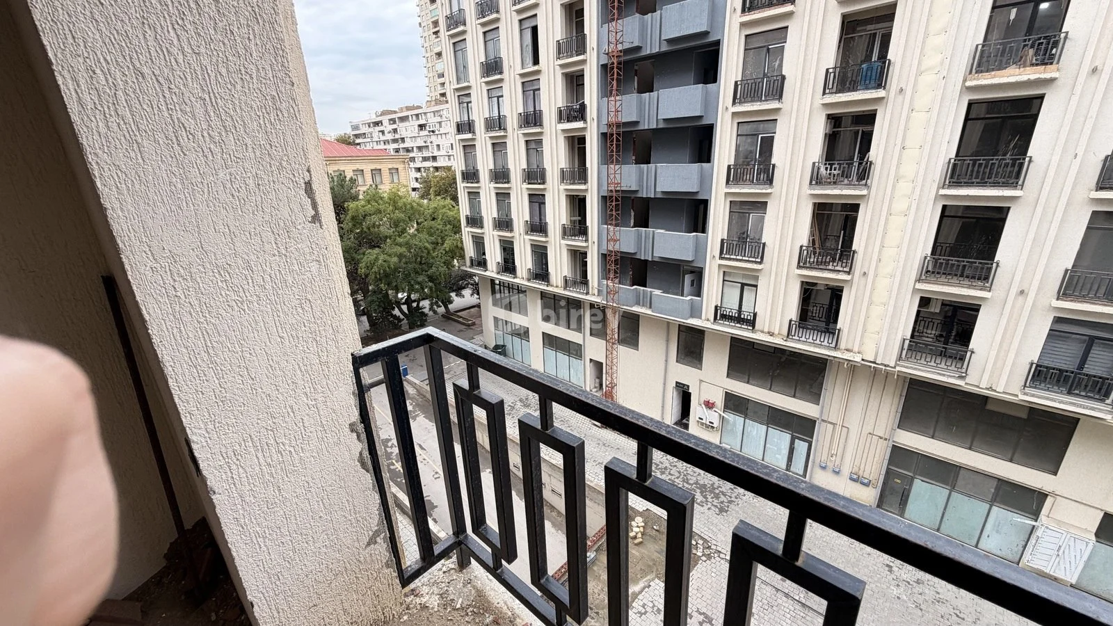 3 otaqlı mənzil, Nəsimi rayonu, Nəsib bəy Yusifbəyli küç, Bakı şəhəri — şəkil 6