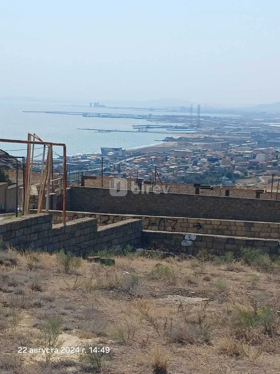 6 sot torpaq, Badamdar q., Badamdar qəsəbəsi, Səbail rayonu — şəkil 1