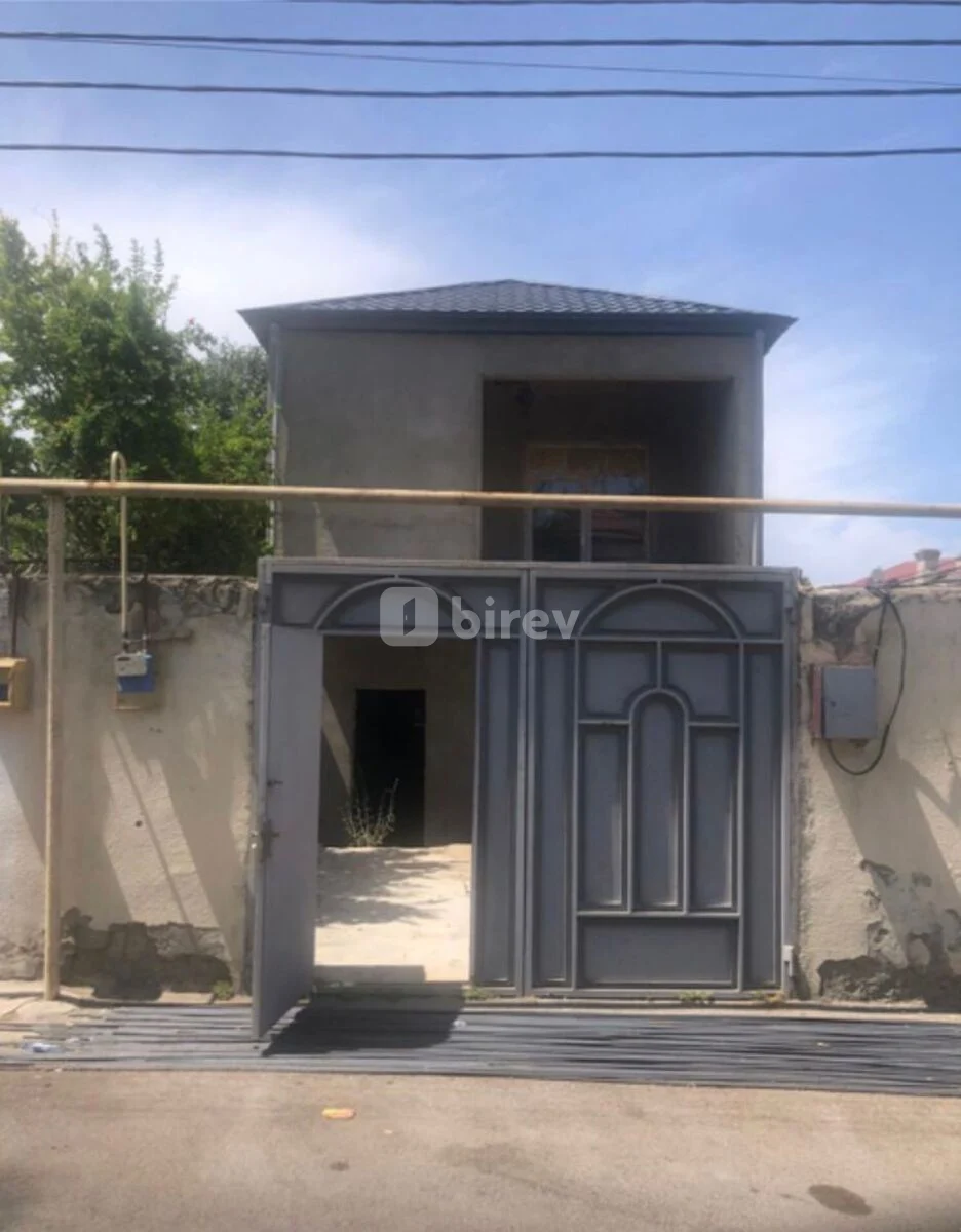 4 otaqlı həyət evi, M.Ə.Rəsulzadə q., Həsrət Ağamalıyev küçəsi, Binəqədi rayonu — şəkil 1