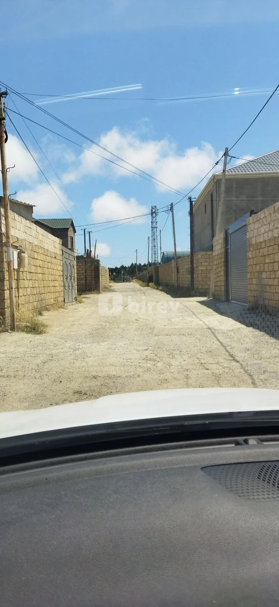 3 sot torpaq, Saray q., Saray qəs, Abşeron rayonu — şəkil 2