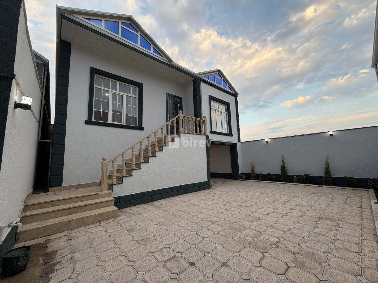 4 otaqlı həyət evi, Zabrat q., Zabrat-Kürdəxanı yolu., Sabunçu rayonu — şəkil 1
