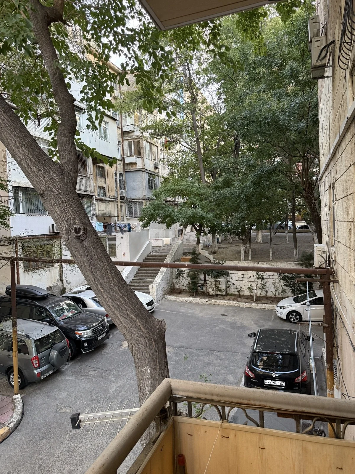 3 otaqlı mənzil, Böyükşor q., Kaveroçkin küç., 58., Nərimanov rayonu — şəkil 1