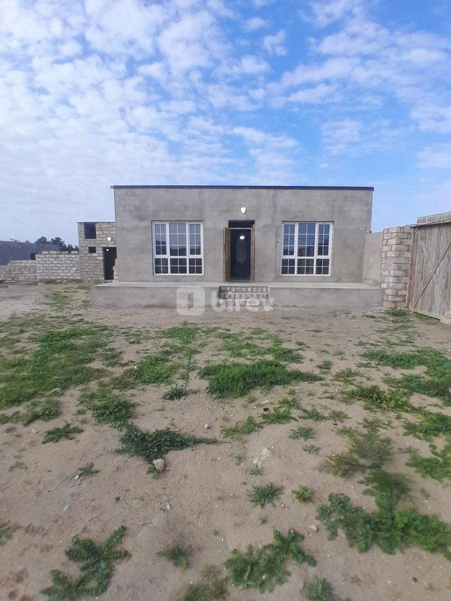 3 otaqlı həyət evi, Qala q., Qala qəs., Xəzər rayonu — şəkil 1