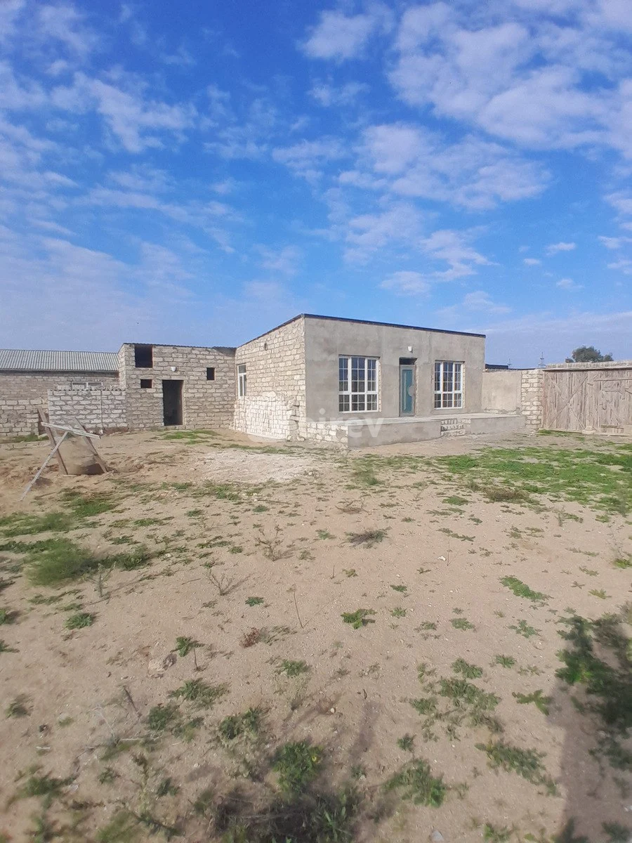 3 otaqlı həyət evi, Qala q., Qala qəs., Xəzər rayonu — şəkil 22