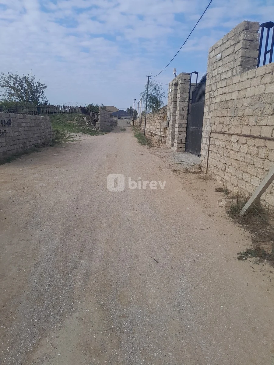 3 otaqlı həyət evi, Qala q., Qala qəs., Xəzər rayonu — şəkil 28