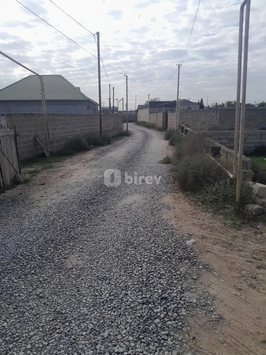 3 otaqlı həyət evi, Qala q., Qala qəs., Xəzər rayonu — şəkil 29