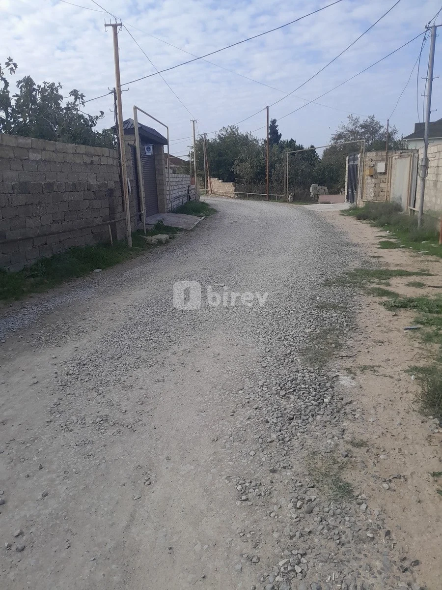 3 otaqlı həyət evi, Qala q., Qala qəs., Xəzər rayonu — şəkil 30