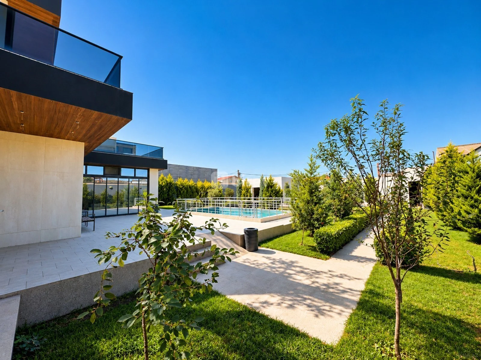 7 otaqlı həyət evi, Şüvəlan q., Almas İldırım küç., Xəzər rayonu — şəkil 5