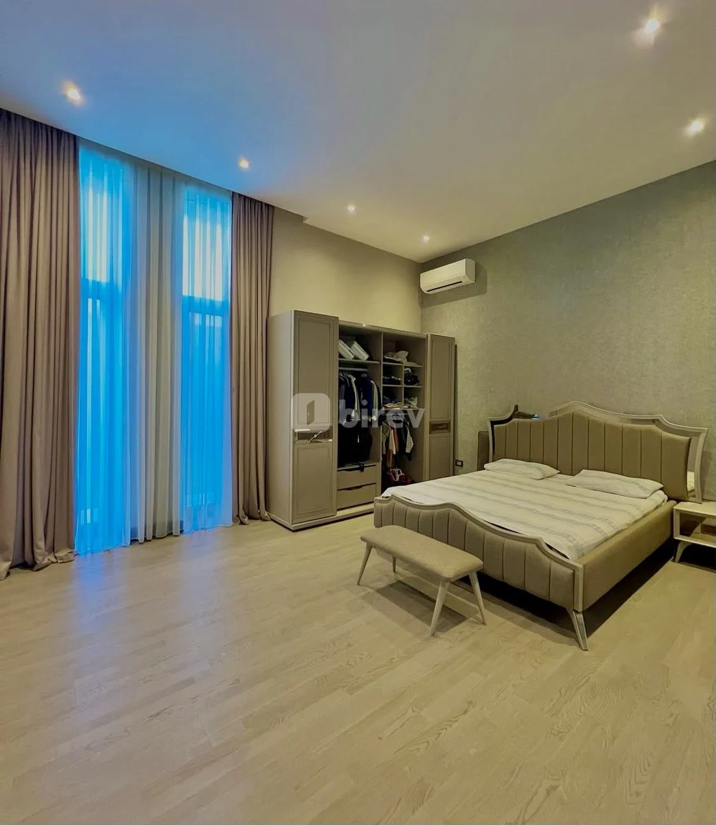 7 otaqlı həyət evi, Şüvəlan q., Almas İldırım küç., Xəzər rayonu — şəkil 13