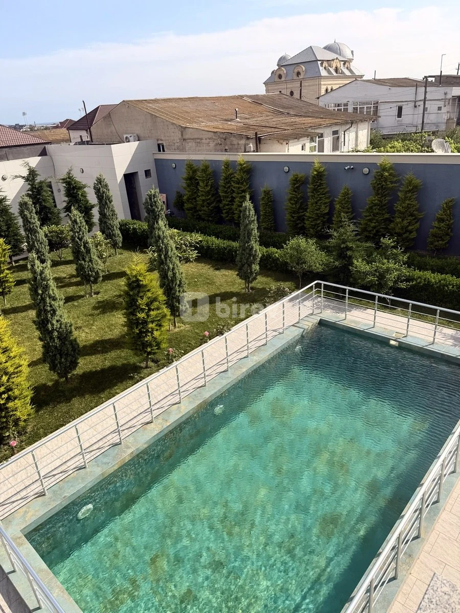 7 otaqlı həyət evi, Şüvəlan q., Almas İldırım küç., Xəzər rayonu — şəkil 17