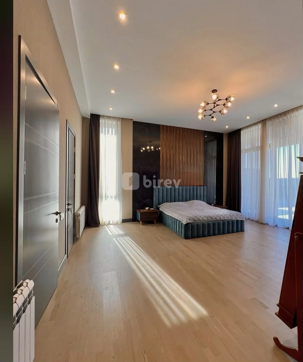 7 otaqlı həyət evi, Şüvəlan q., Almas İldırım küç., Xəzər rayonu — şəkil 19