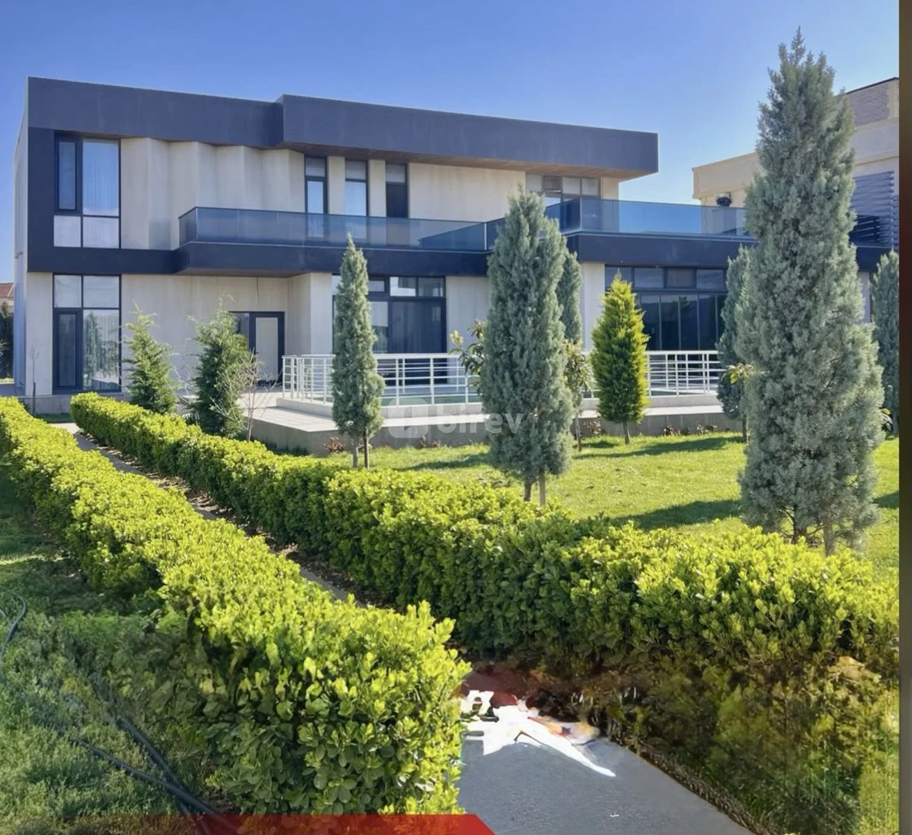 7 otaqlı həyət evi, Şüvəlan q., Almas İldırım küç., Xəzər rayonu — şəkil 23