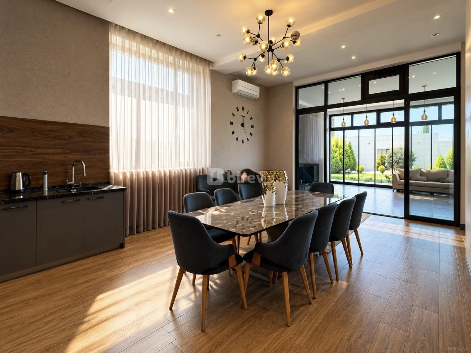 7 otaqlı həyət evi, Şüvəlan q., Almas İldırım küç., Xəzər rayonu — şəkil 28