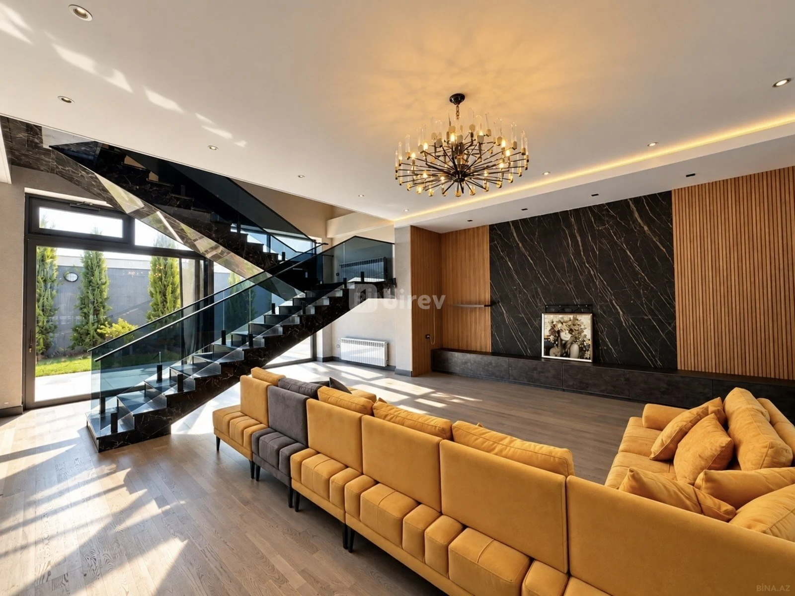 7 otaqlı həyət evi, Şüvəlan q., Almas İldırım küç., Xəzər rayonu — şəkil 30