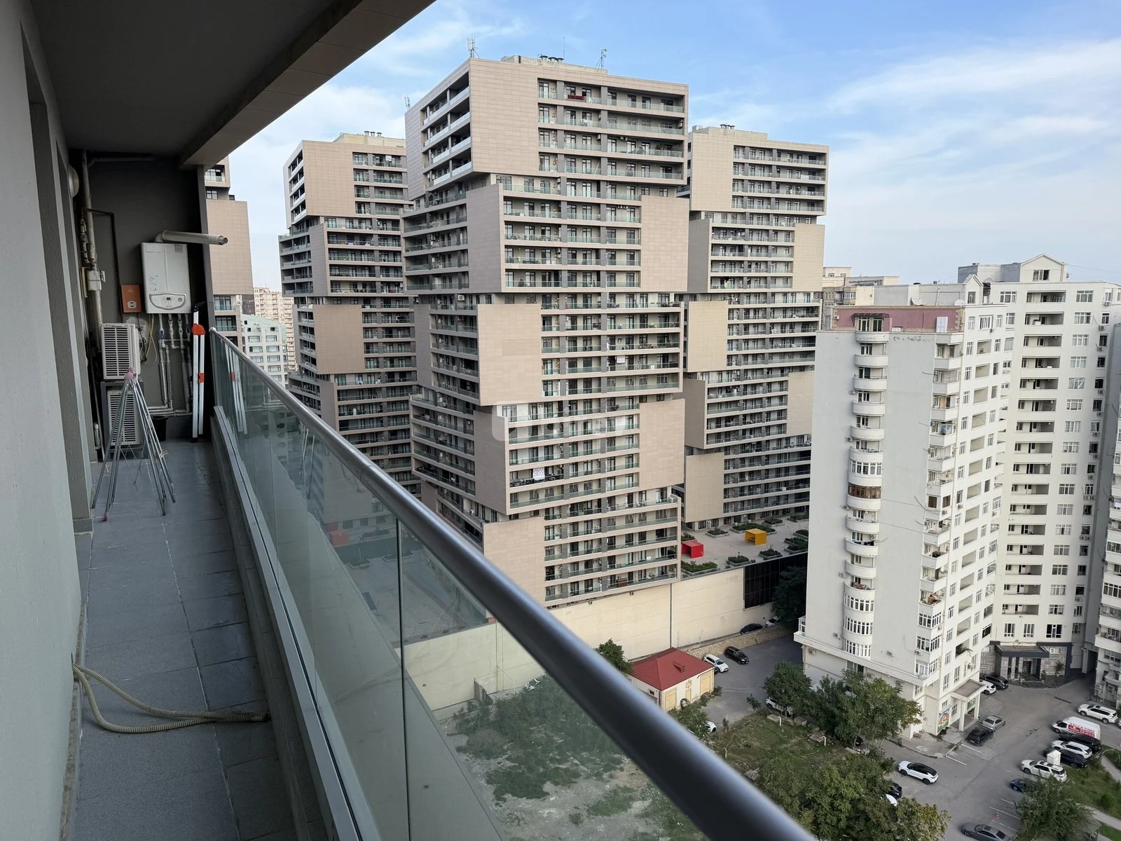 3 otaqlı mənzil, Yasamal q., Grand Hayat yaşayış kompleksi, Yasamal rayonu — şəkil 1