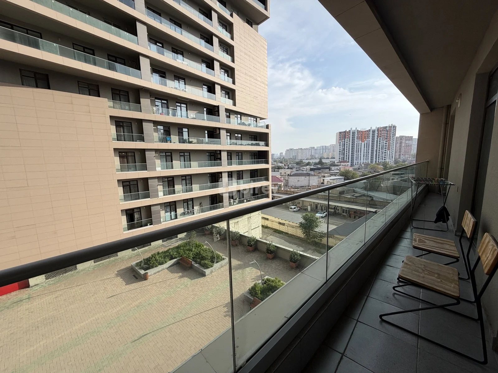 3 otaqlı mənzil, Yasamal q., Grand Hayat yaşayış kompleksi, Yasamal rayonu — şəkil 13