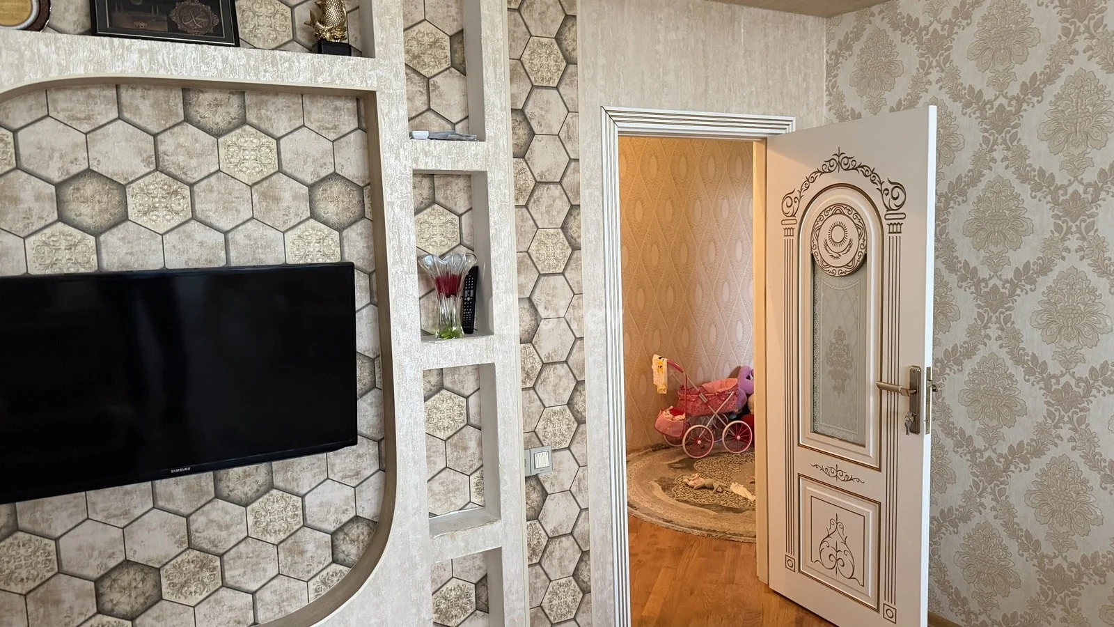 3 otaqlı mənzil, Sumqayıt şəhəri, Babək prospekti 80 — şəkil 5