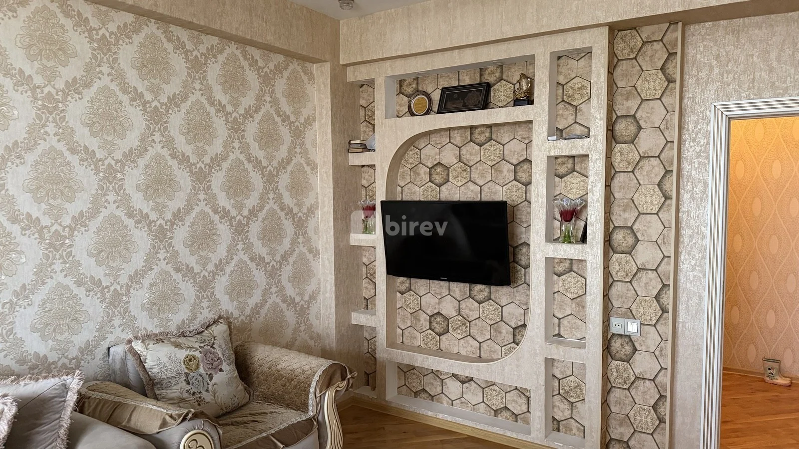 3 otaqlı mənzil, Sumqayıt şəhəri, Babək prospekti 80 — şəkil 6
