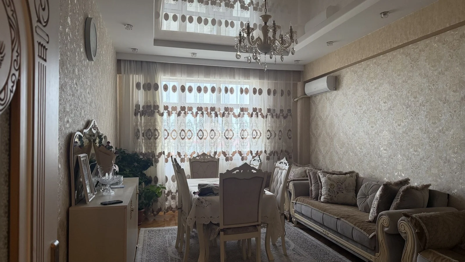 3 otaqlı mənzil, Sumqayıt şəhəri, Babək prospekti 80 — şəkil 7