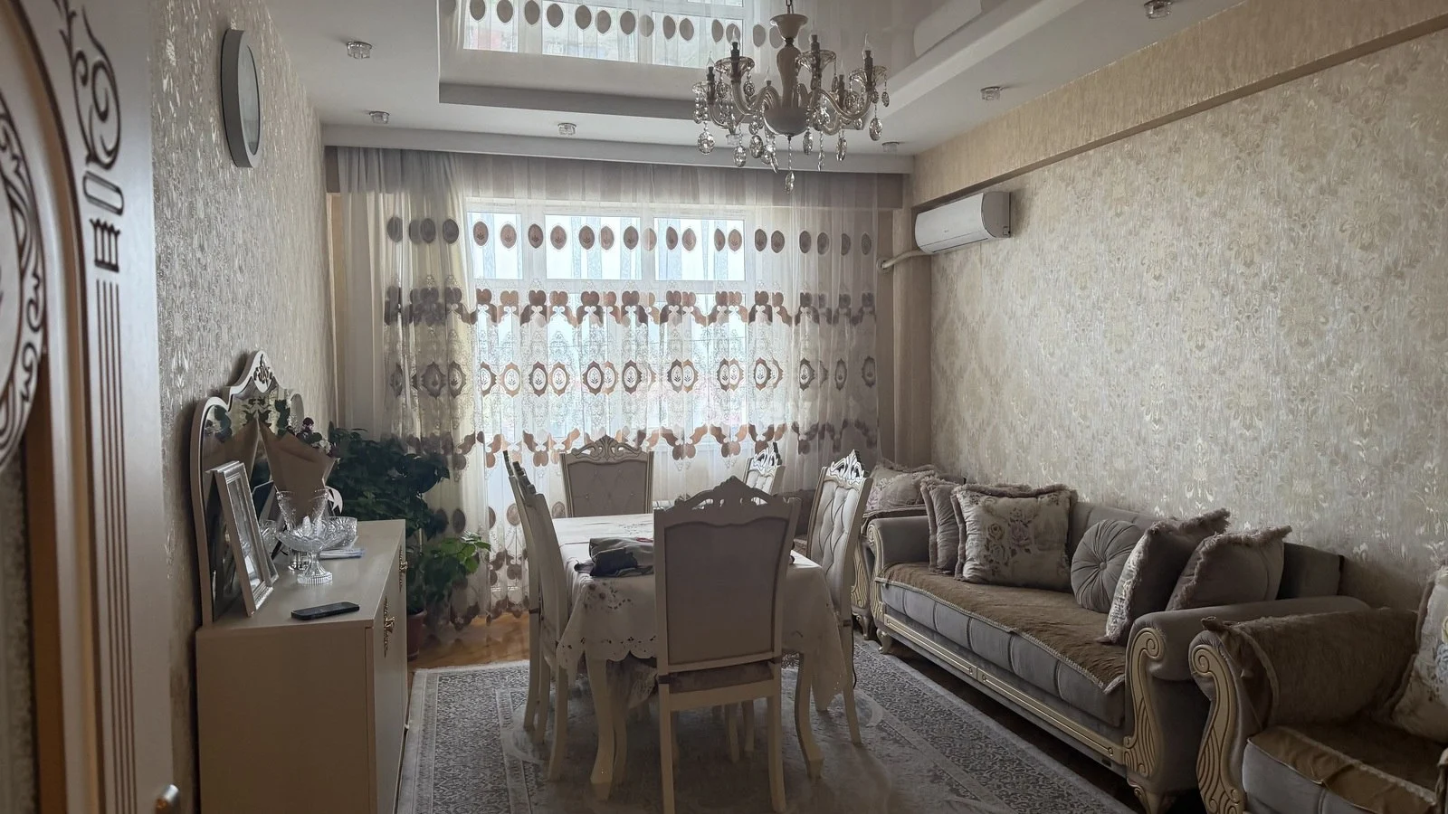 3 otaqlı mənzil, Sumqayıt şəhəri, Babək prospekti 80 — şəkil 8