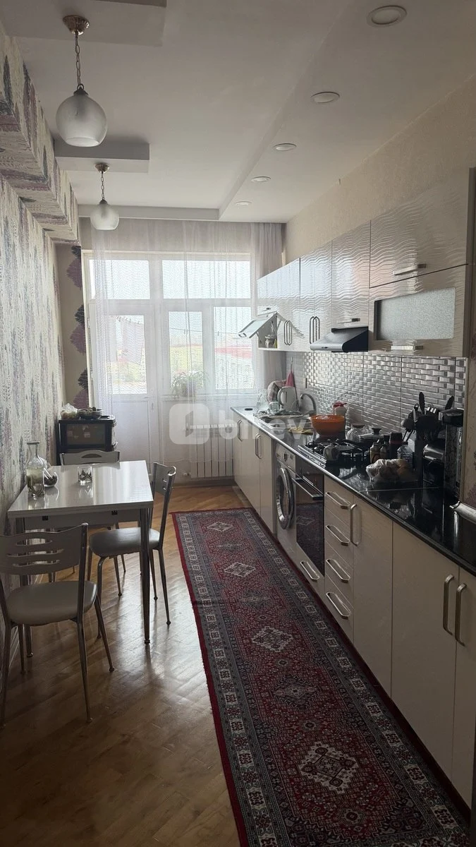 3 otaqlı mənzil, Sumqayıt şəhəri, Babək prospekti 80 — şəkil 11