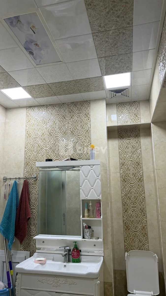 3 otaqlı mənzil, Sumqayıt şəhəri, Babək prospekti 80 — şəkil 12