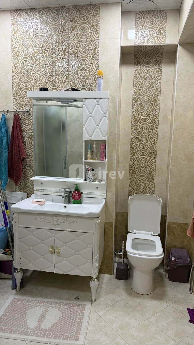 3 otaqlı mənzil, Sumqayıt şəhəri, Babək prospekti 80 — şəkil 13