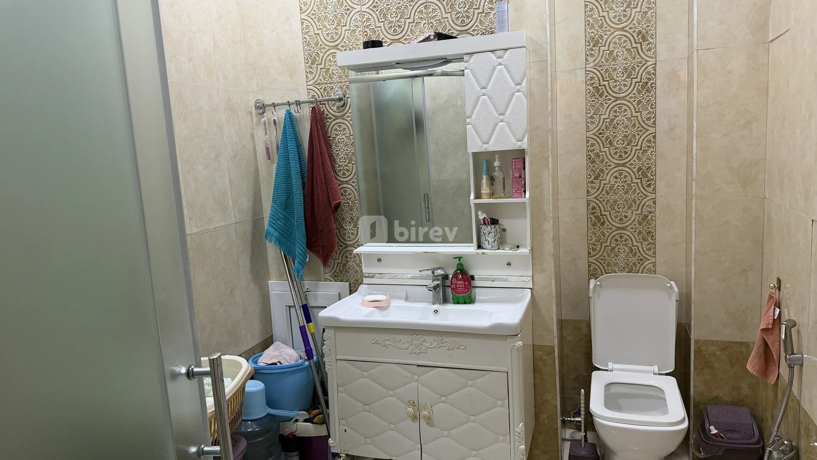 3 otaqlı mənzil, Sumqayıt şəhəri, Babək prospekti 80 — şəkil 14