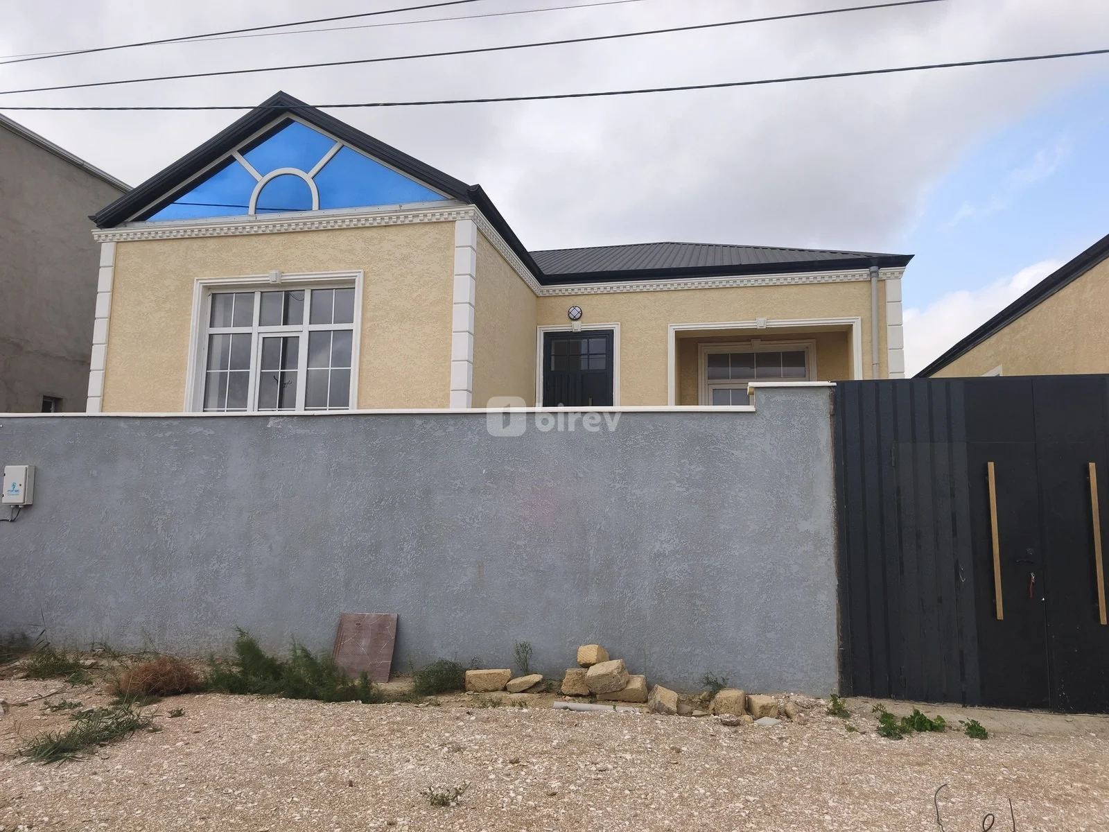 4 otaqlı həyət evi, Məmmədli q., Heydər Əliyev prospekti döngə 8 ev3 a, Abşeron rayonu — şəkil 1