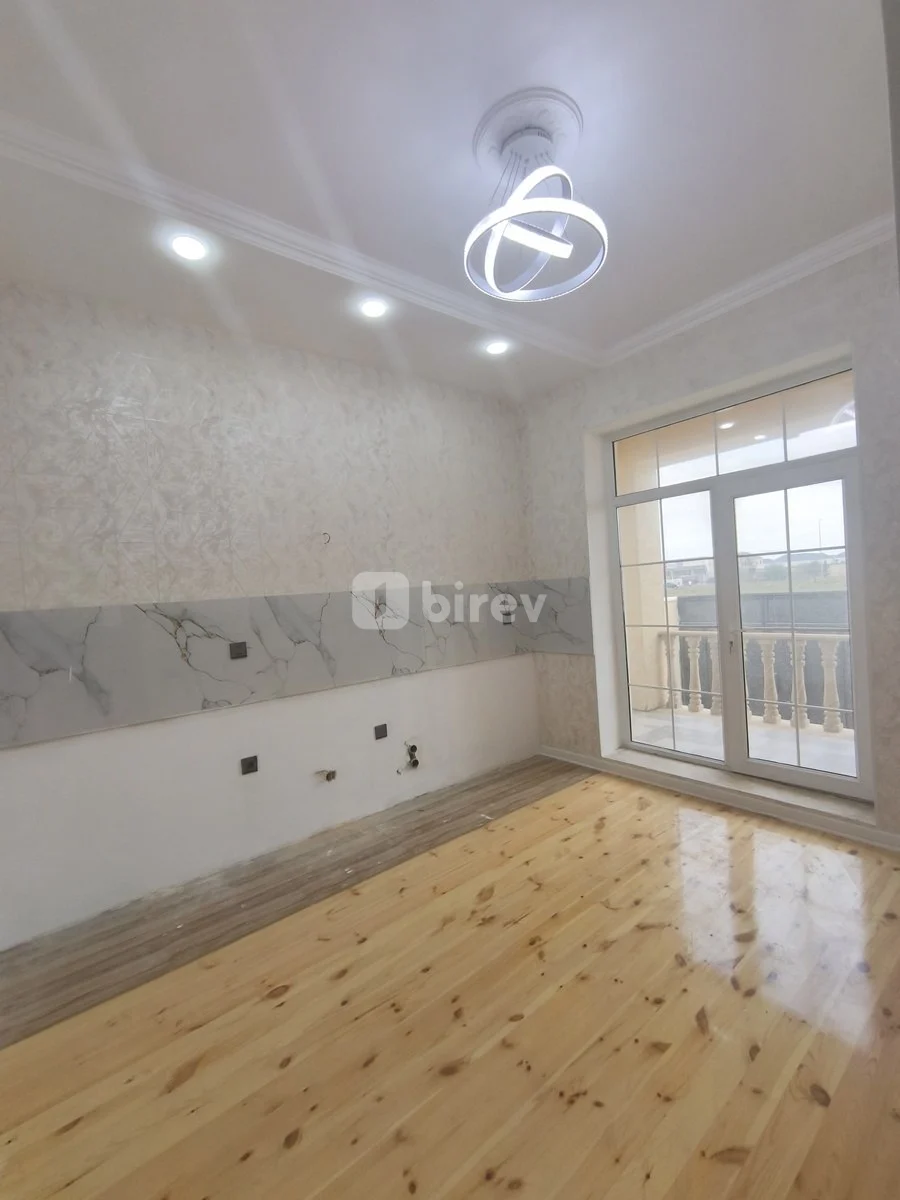 4 otaqlı həyət evi, Məmmədli q., Heydər Əliyev prospekti döngə 8 ev3 a, Abşeron rayonu — şəkil 10