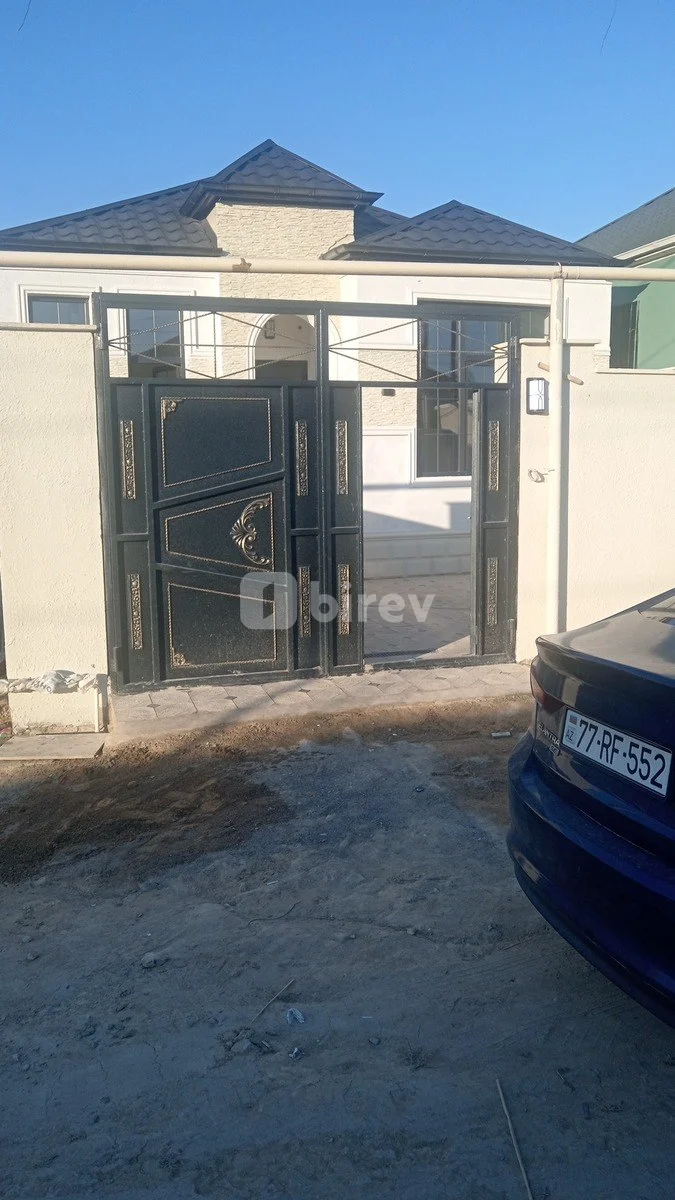 3 otaqlı həyət evi, Masazır q., Masazır qəsəbəsi, Abşeron rayonu — şəkil 21