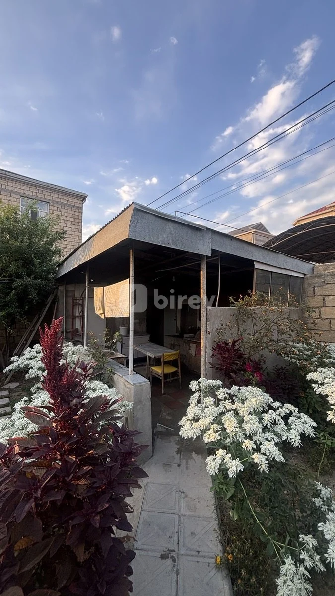 5 otaqlı həyət evi, Masazır q., Firdovsi Bağırzadə küçəsi, Abşeron rayonu — şəkil 1