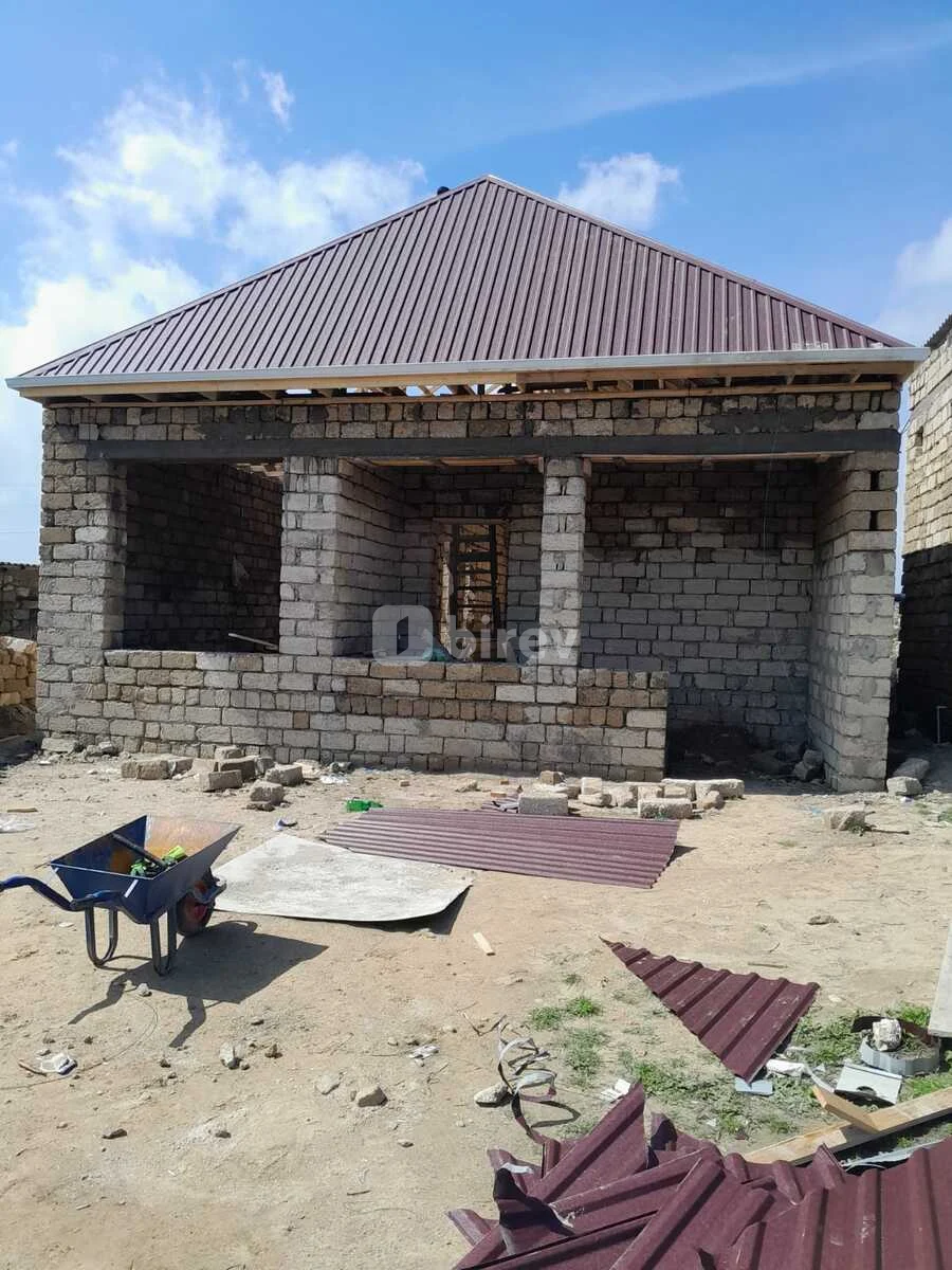 4 otaqlı həyət evi, Binəqədi rayonu, Qaraçuxur qəsəbəsi, Bakı şəhəri — şəkil 2