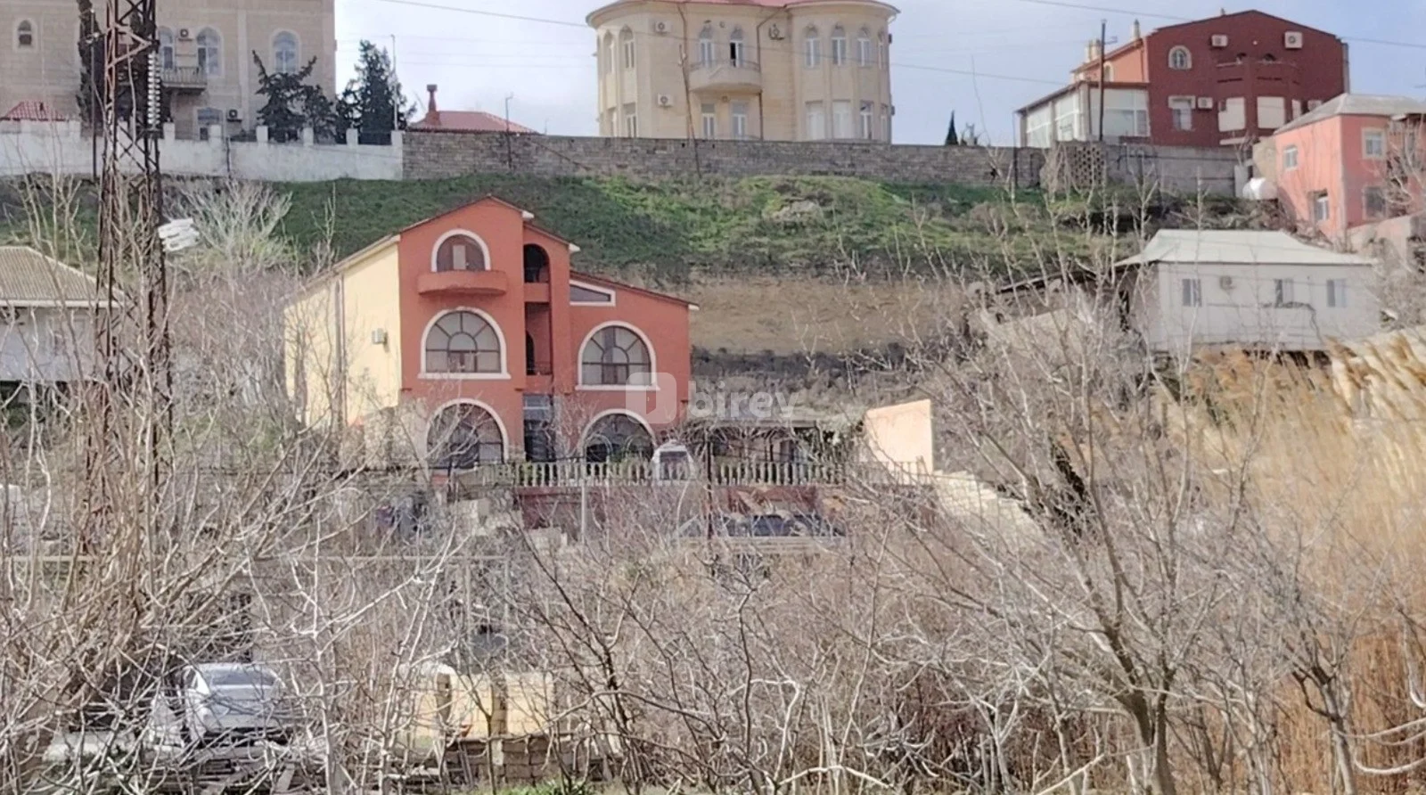 10.5 sot torpaq, Bakıxanov q., Leyla Məmmədbəyova küçəsi, Sabunçu rayonu — şəkil 1