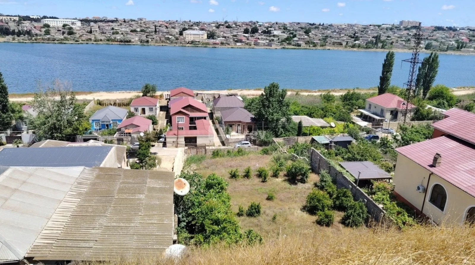 10.5 sot torpaq, Bakıxanov q., Leyla Məmmədbəyova küçəsi, Sabunçu rayonu — şəkil 2