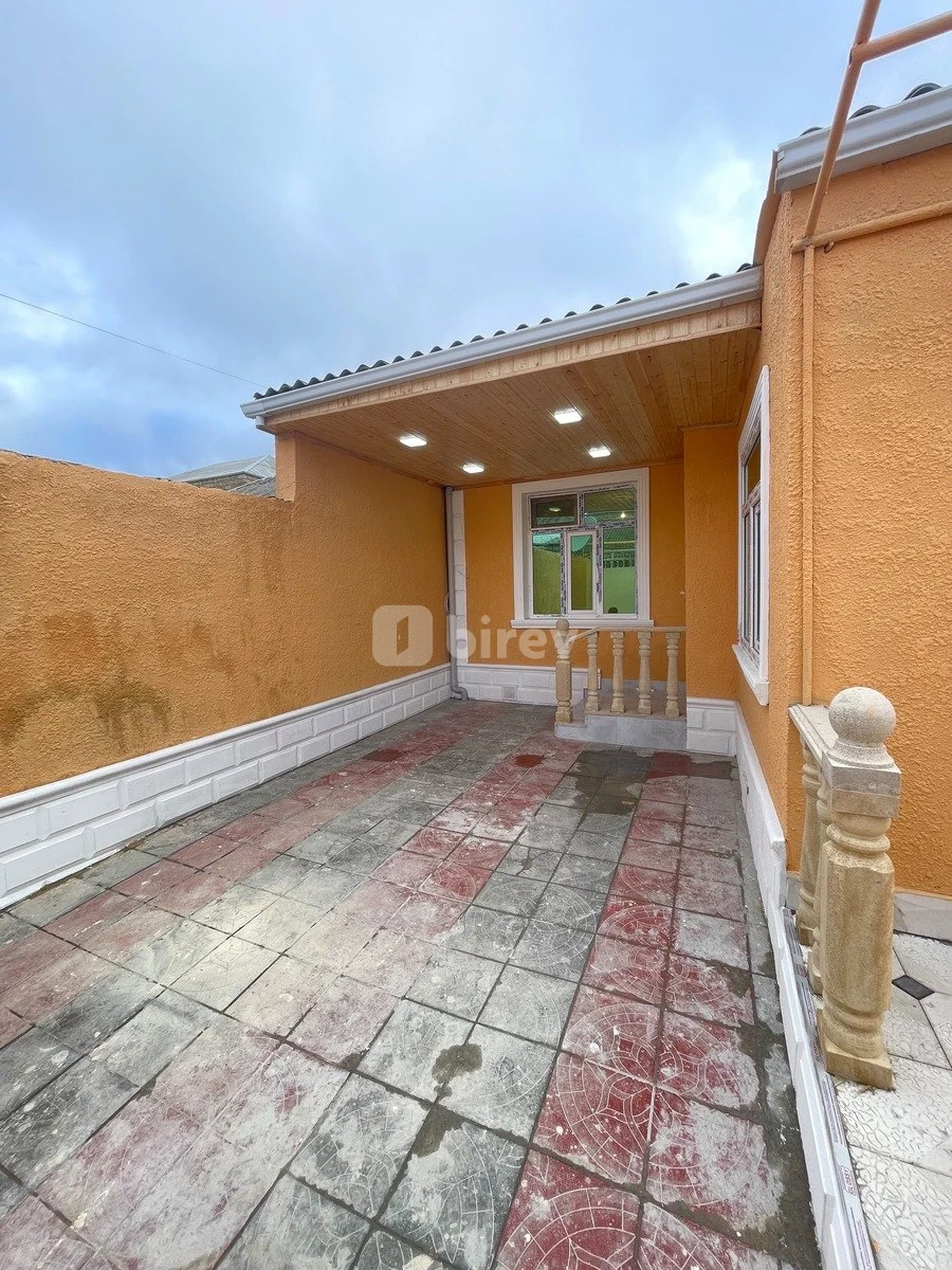 4 otaqlı həyət evi, Xırdalan q., Xırdalan şəhəri, Abşeron rayonu — şəkil 1
