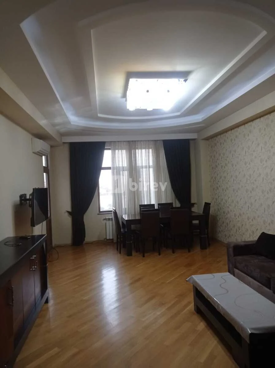 3 otaqlı mənzil, Xətai rayonu, Şah İsmayıl Xətai prospekti 40A, Bakı şəhəri — şəkil 2