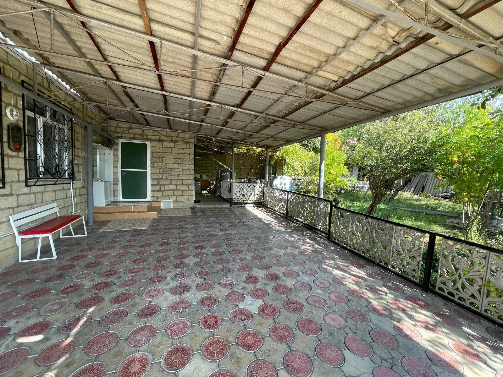 7 otaqlı həyət evi, Şamaxı rayonu, Məhəmməd Hadi küçəsi 15, Şamaxı rayonu — şəkil 24