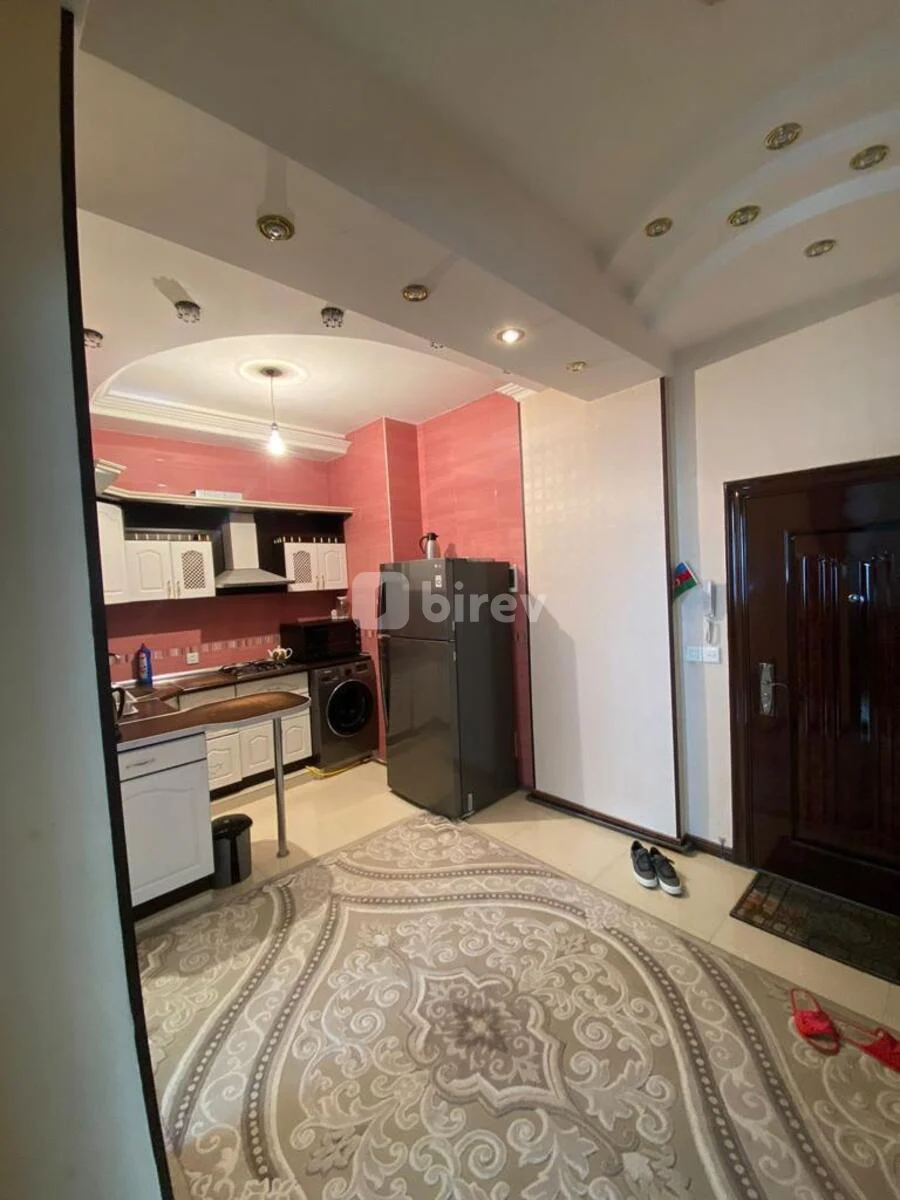 3 otaqlı mənzil, Kubinka q., Əlibəy Hüseynzadə küçəsi, Nəsimi rayonu — şəkil 6