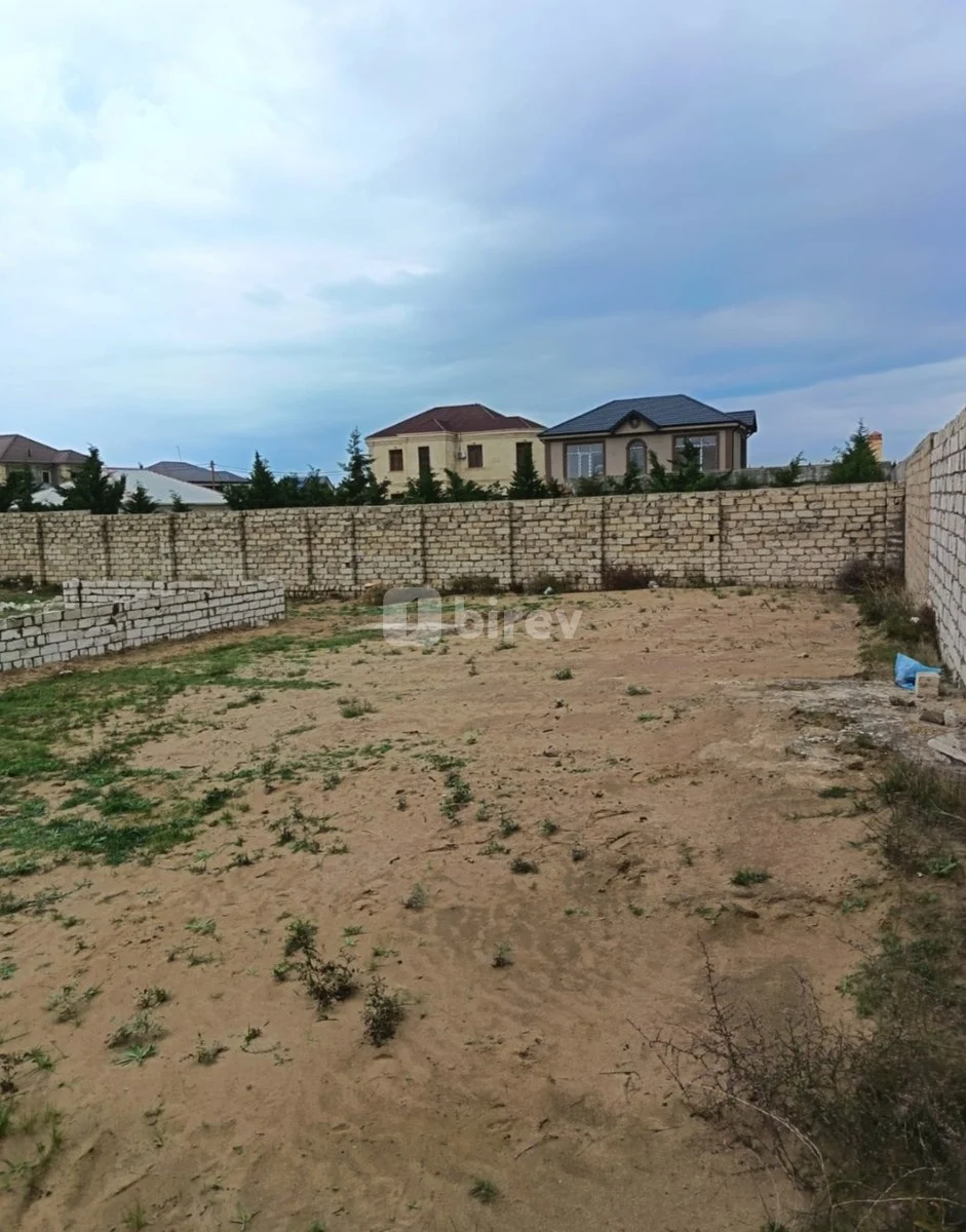 4.1 sot torpaq, Şüvəlan q., Şüvəlan qəsəbəsi, Xəzər rayonu — şəkil 1