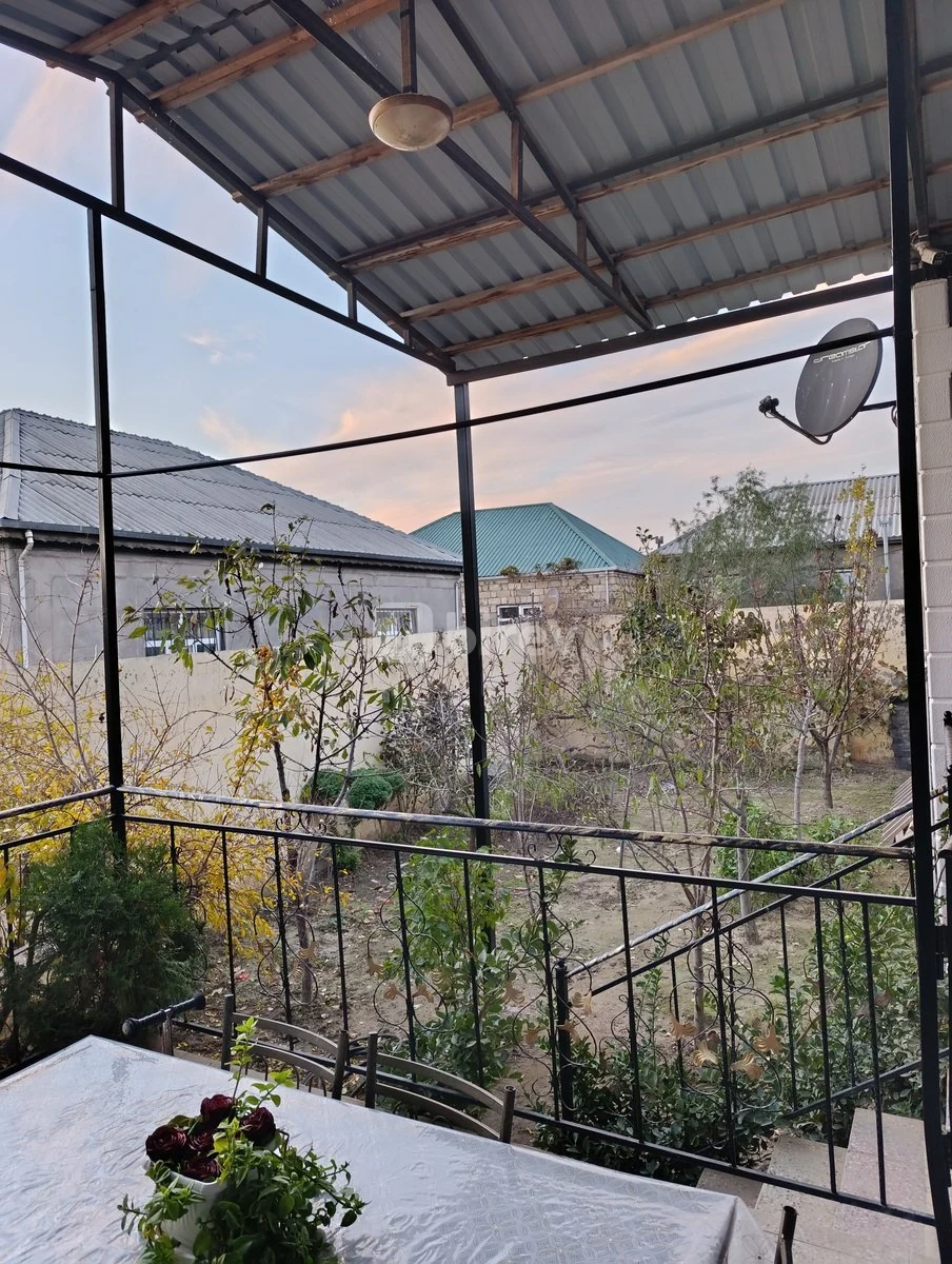 3 otaqlı həyət evi, Digah q., Bakıxanov qəs, Abşeron rayonu — şəkil 7