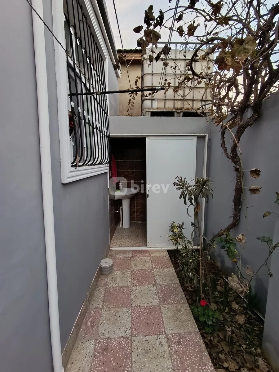 3 otaqlı həyət evi, Digah q., Bakıxanov qəs, Abşeron rayonu — şəkil 29